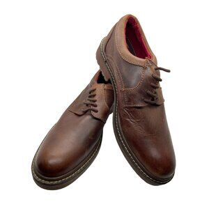 GBX Brown‎ Leather Work Mens Size 8 Shoes